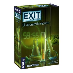 Exit: El laboratorio secreto