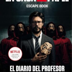 La casa de papel Escape book El diario del Profesor