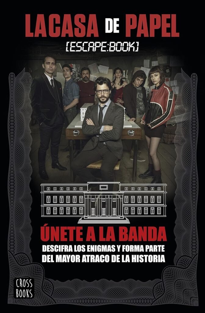 La casa de papel Escape book Unete a la banda