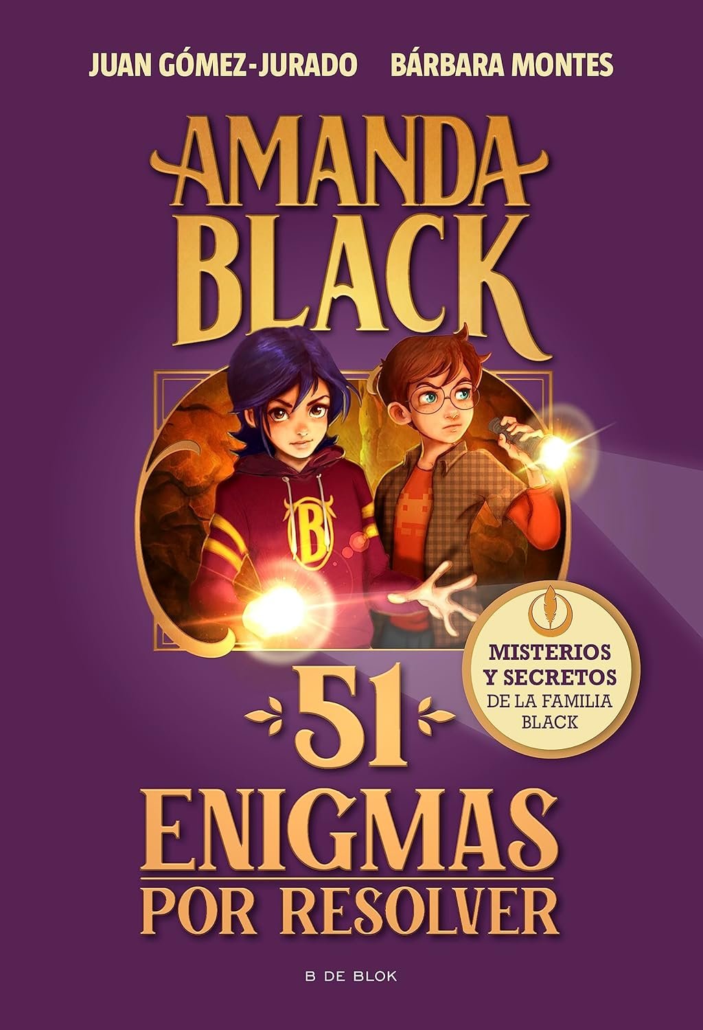 Amanda Black 51 enigmas por resolver