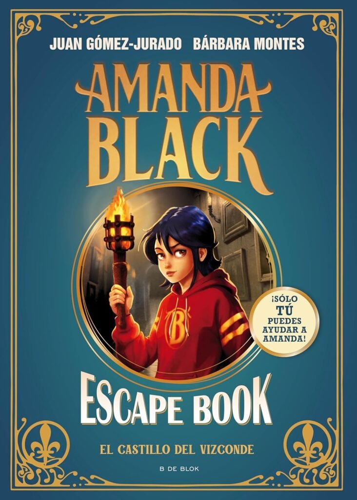 Amanda Black Escape Book: El castillo del Vizconde