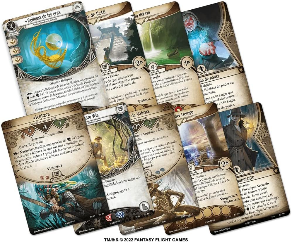 Arkham Horror LCG - La era olvidada