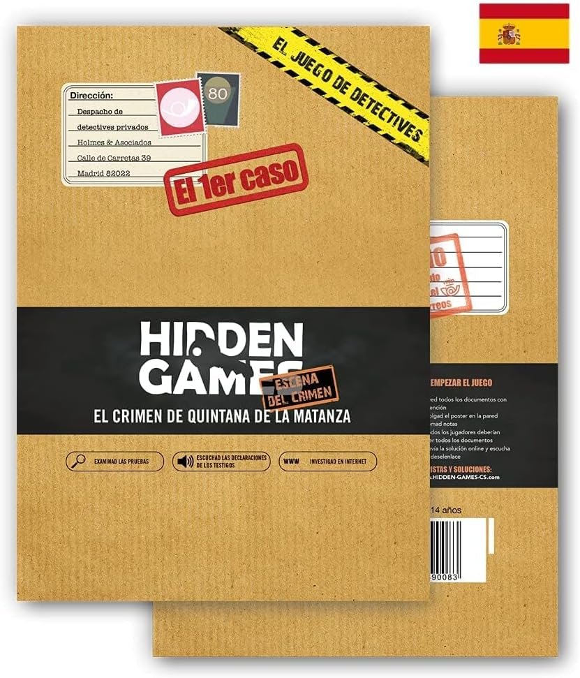 Hidden games caso 1