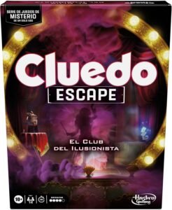  Cluedo El Club del Ilusionista