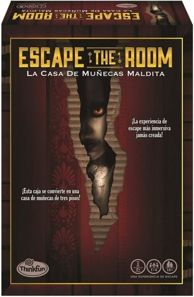 Escape the Room: La casa de muñecas maldita