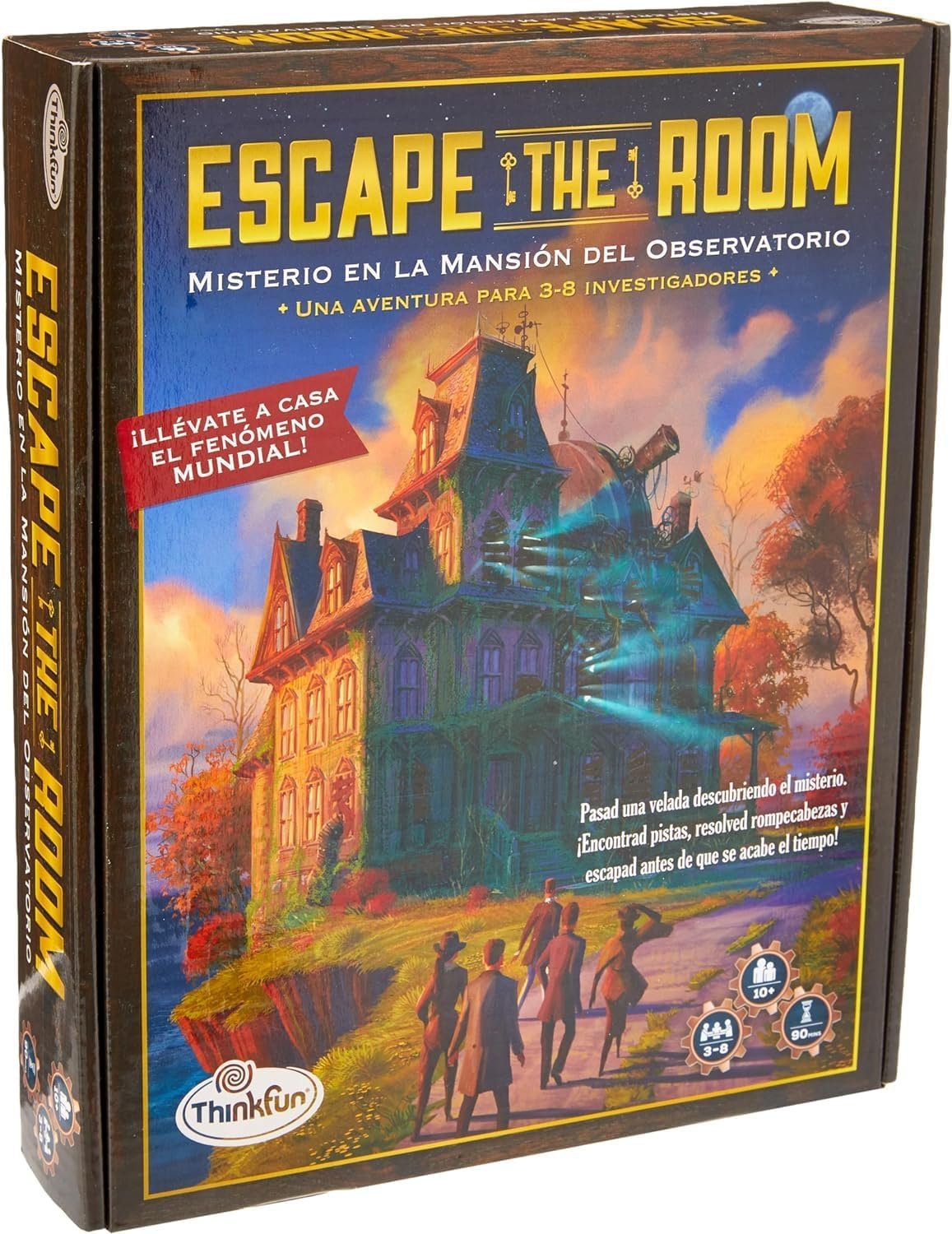 Escape the Room: Mistero en la mansión del observatorio