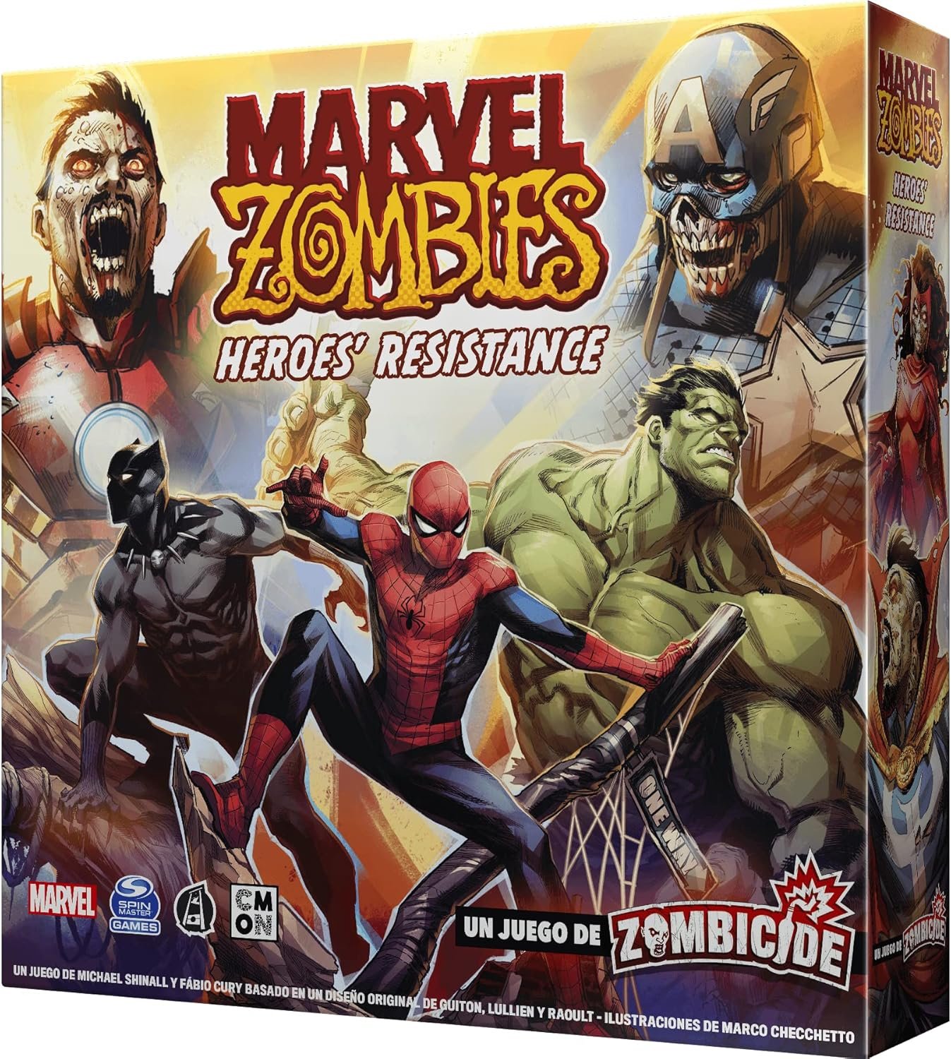 Marvel Zombies héroes resistance