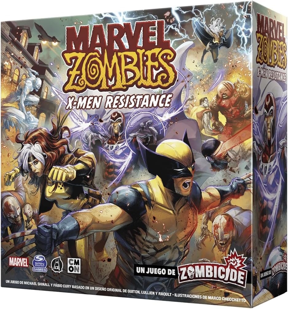 Marvel Zombies X-Men resistence