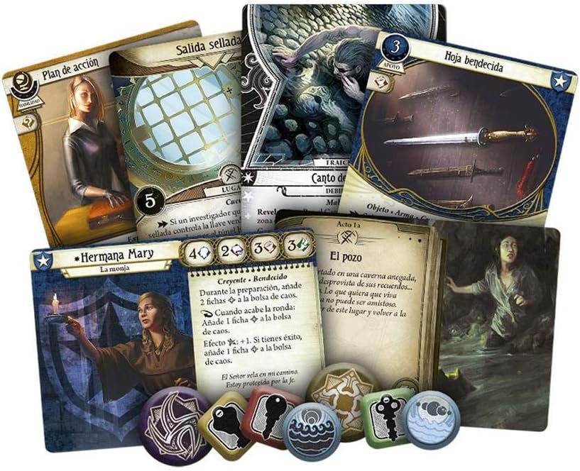 Expansión Arkham horror LCG: La conspiración de Innsmouth