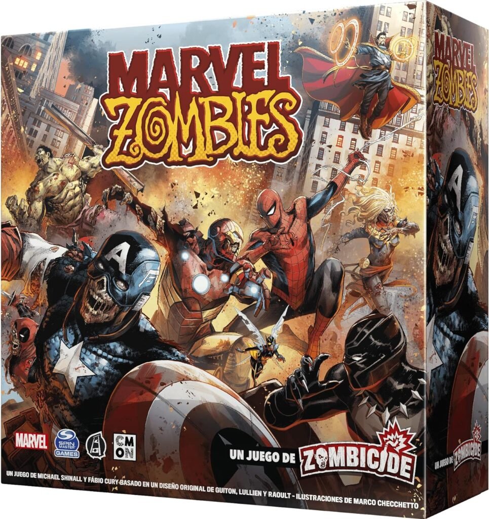 Zombicide Marvel-Zombies