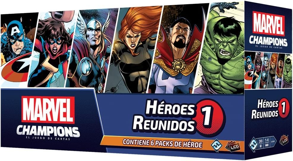 Pack de Heroes 1