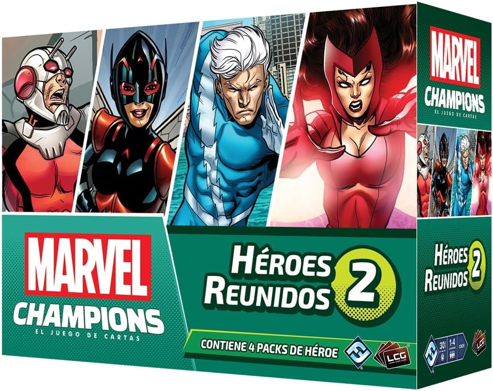 Pack de Heroes 2