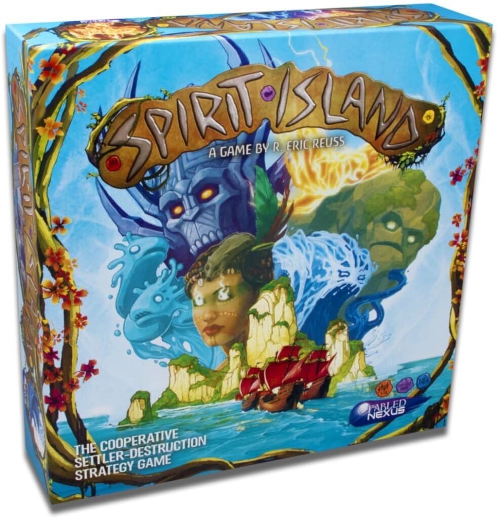 Spirit island expansión Jagged Earth