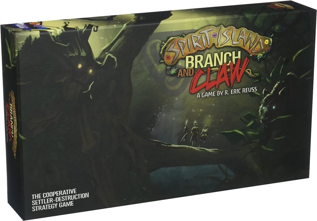 Spirit island expansión Branch and Claw