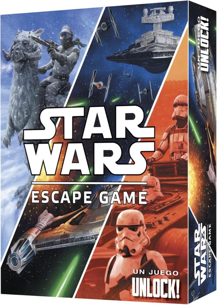 Star Wars escape game