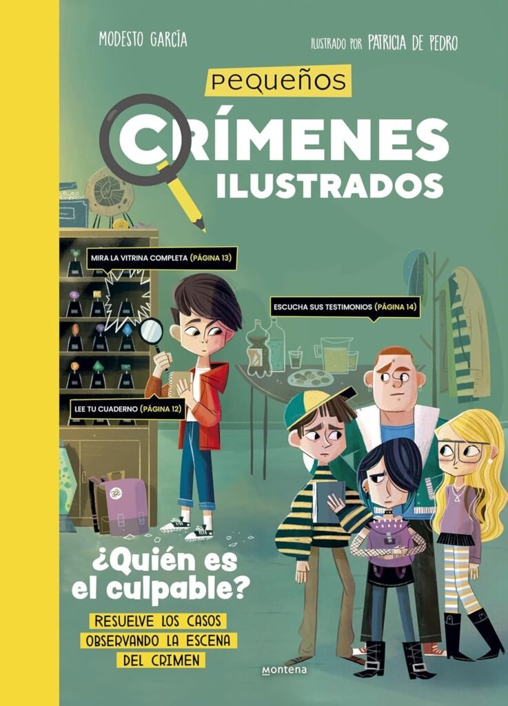 pequenos crimenes ilustrados