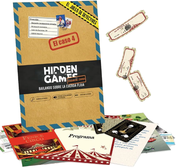 Hidden games caso 4