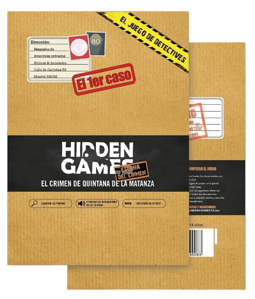 Hidden games caso 1