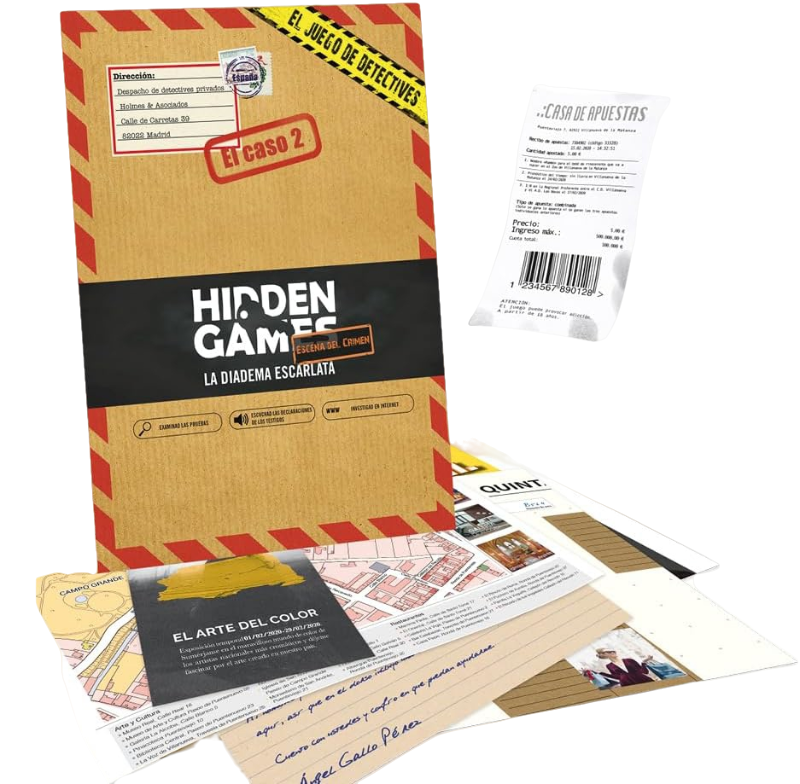 Hidden games caso 2