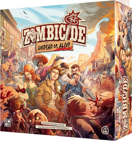 Zombicide: Undead or alive