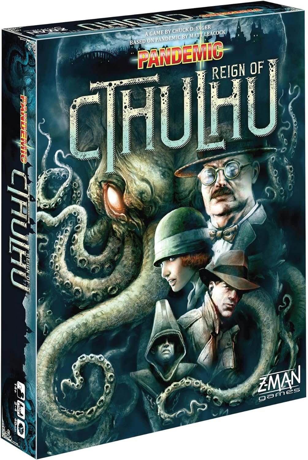 Pandemic El Reino de Cthulhu