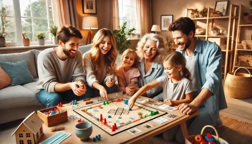 juegos familiares