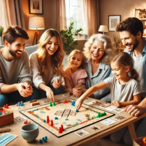 juegos familiares