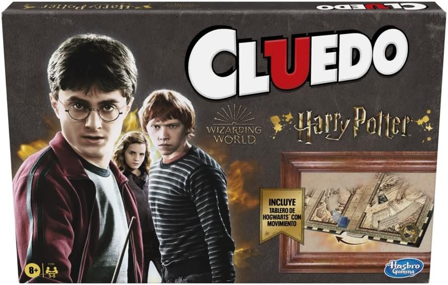 Cluedo Harry Potter