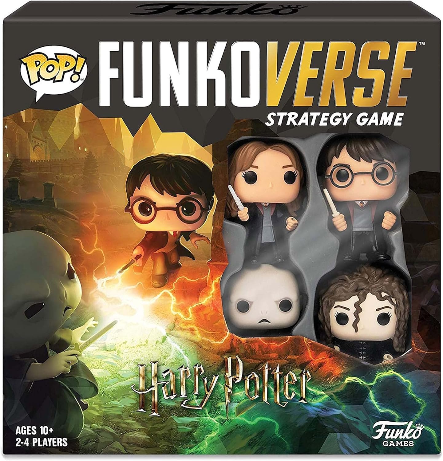 Funkoverse Strategy Game Harry Potter