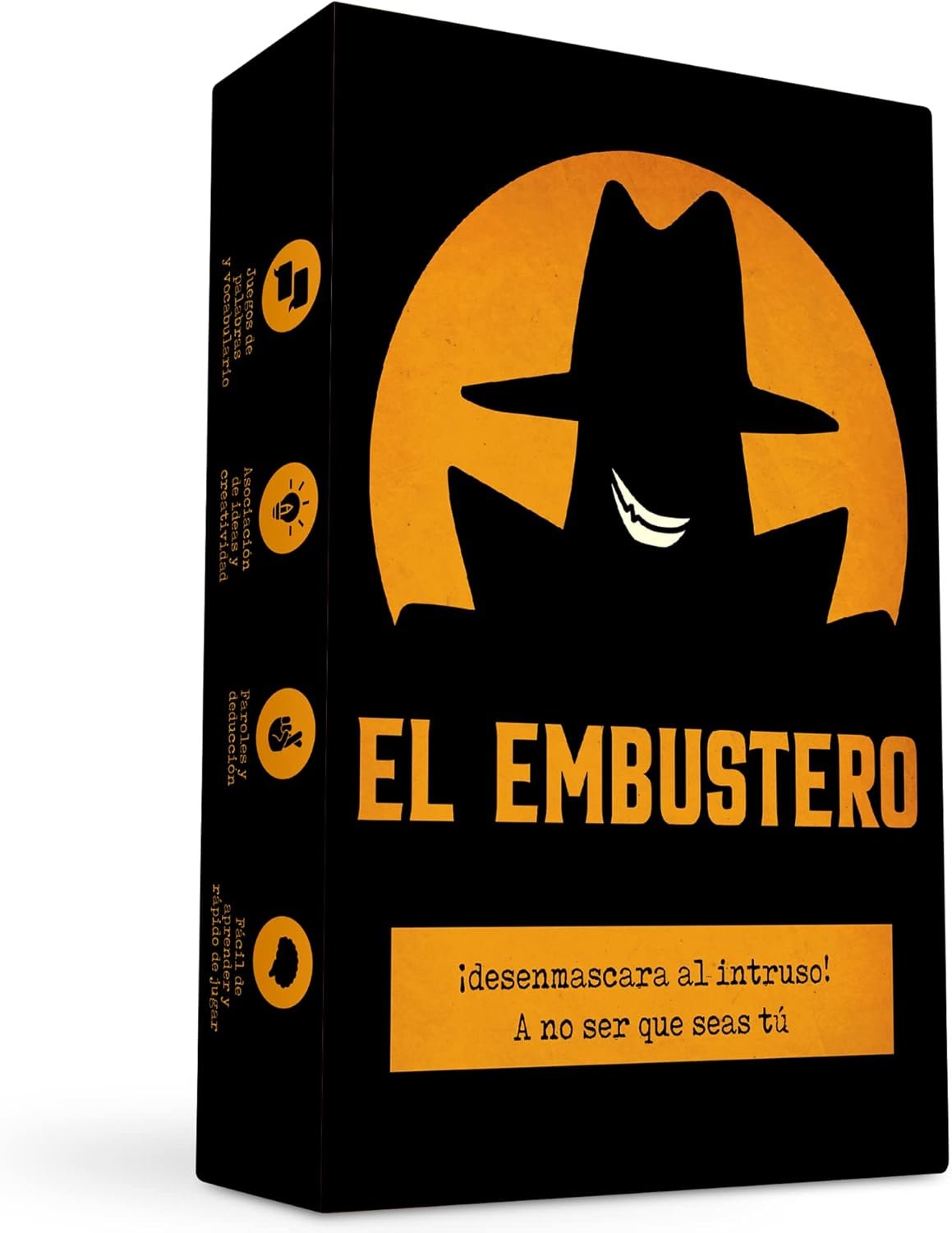 Mejores juegos de mesa para verano 5 El embustero