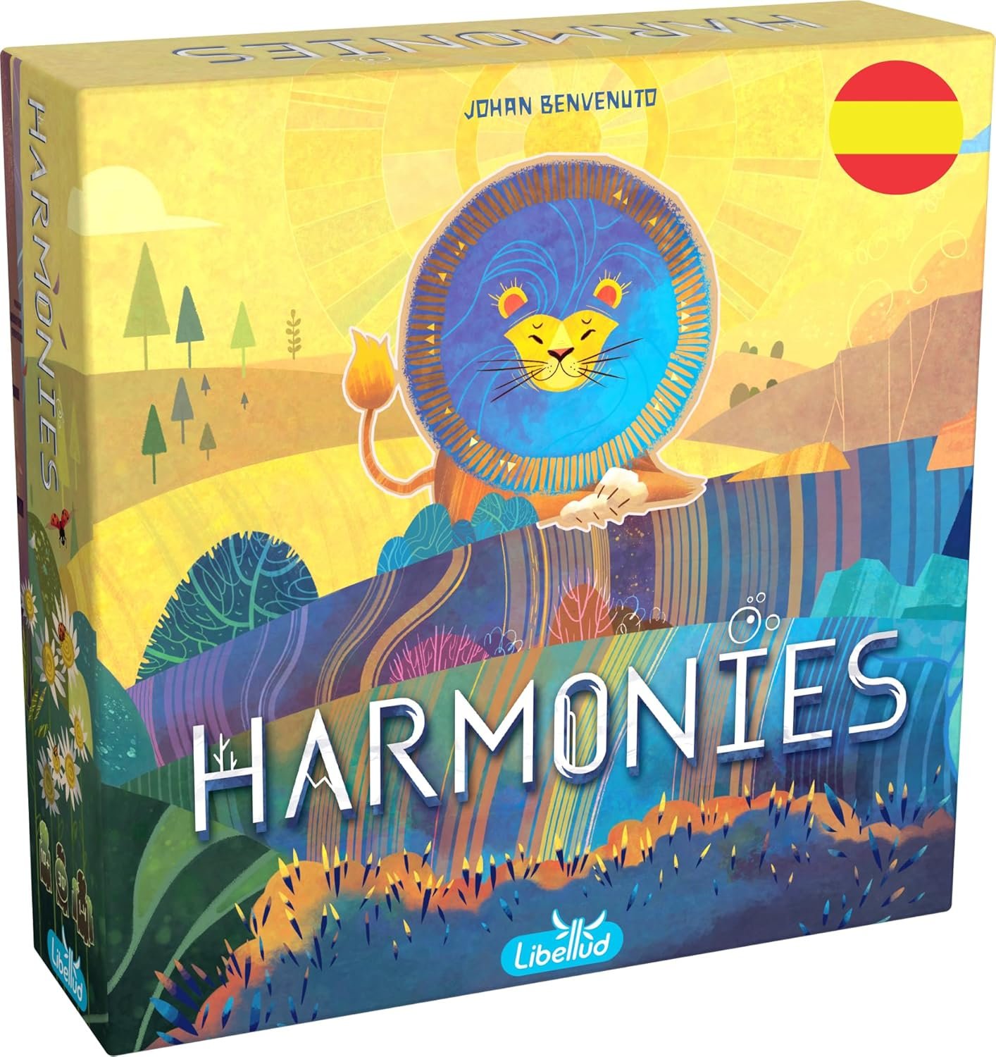Mejores juegos de mesa para verano 13 Harmonies